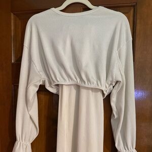 Nasty gal two piece lounge set